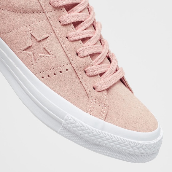 one star converse pink